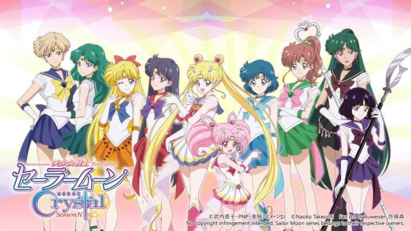 Thủy thủ mặt trăng Sailor Moon Thủy thủ mặt trăng Sailor Moon